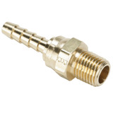 Barb to Pipe - Swivel Connector - Brass Hose Barb Fittings